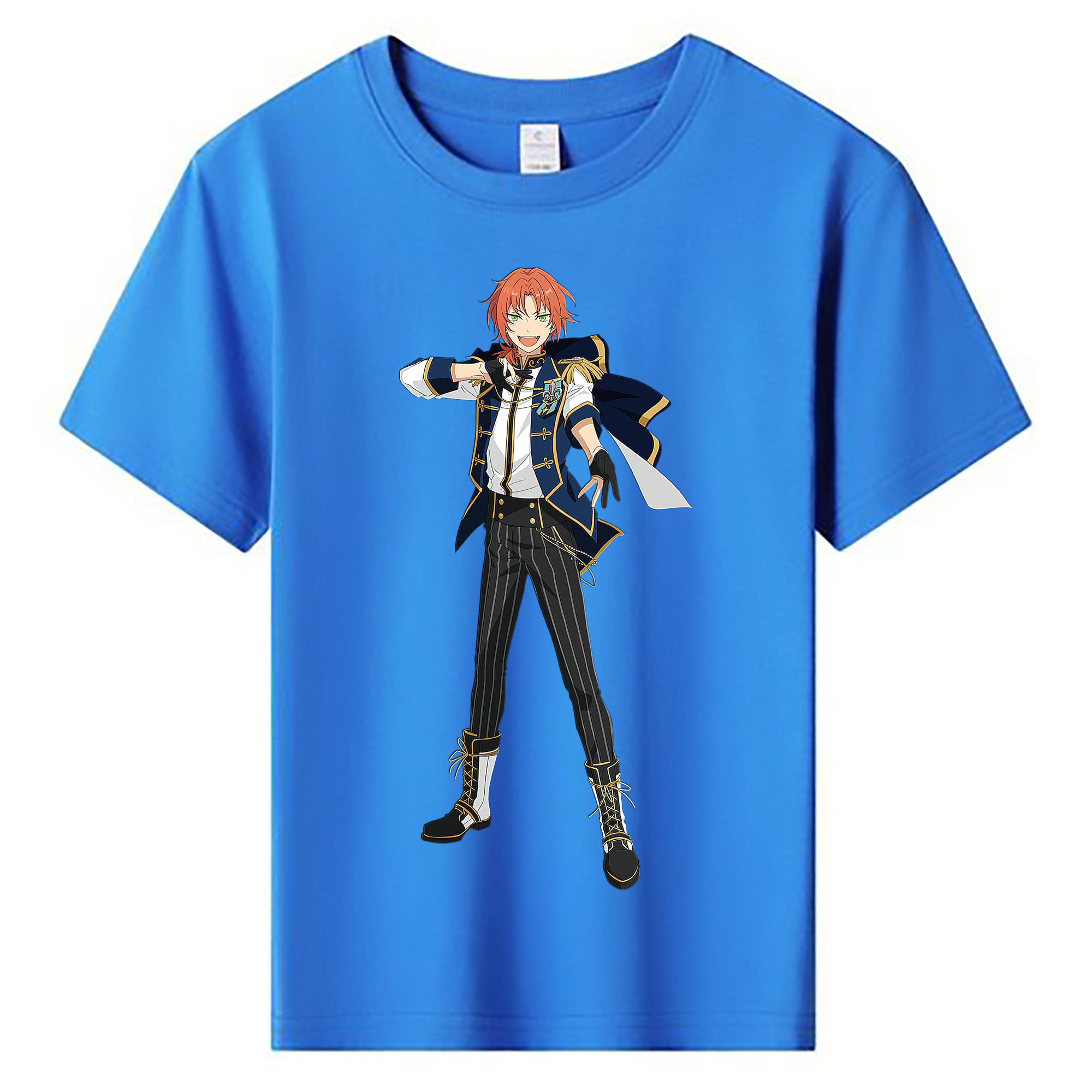 （画像用） あんさんぶるスターズ! Ensemble Stars 綿100％キッズTシャツ（フロントプリント）